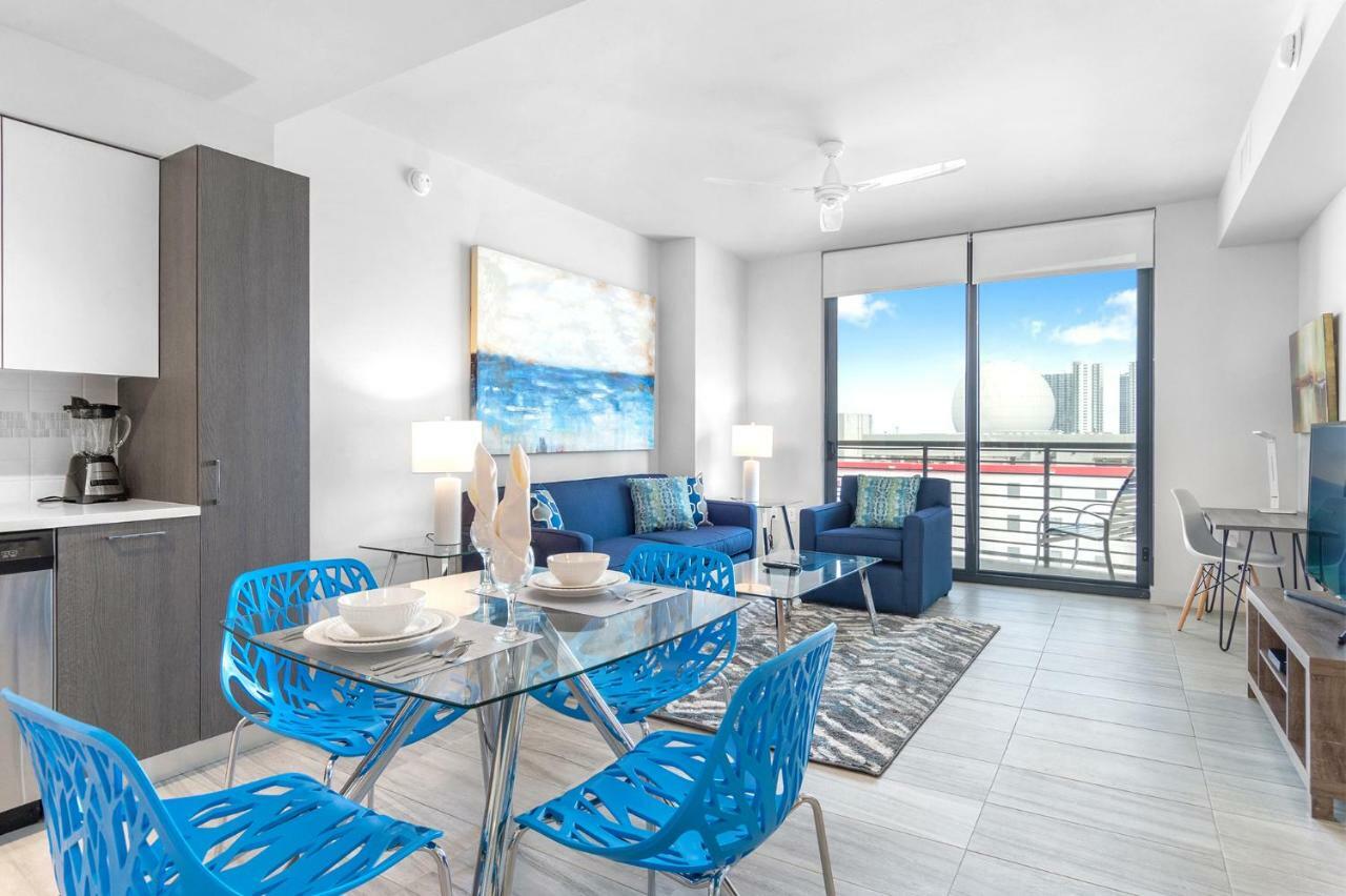 Bluebird Suites Downtown/Brickell Doral Ruang foto