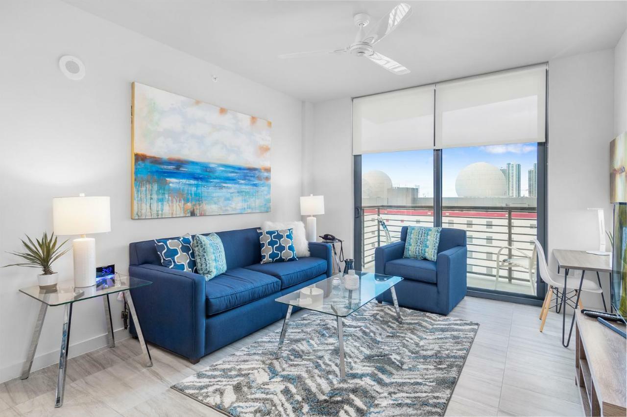 Bluebird Suites Downtown/Brickell Doral Ruang foto